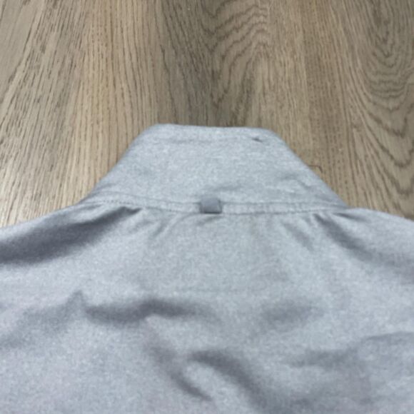 Polo Sport Ralph Lauren Pullover Mens Extra Large Gray Quarter Zip ThermoVent - Picture 8 of 12